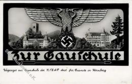 HORNBERG WK II - NSDAP-GAUSCHULE  I - Non Classificati