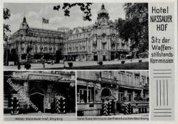 WIESBADEN WK II - Mit S-o Le PRESIDENT DELEGATION WAFFENSTILLSTANDS KOMMISSION 7.11.40"  Im Hotel Nassauer Hof I-II" - Zonder Classificatie