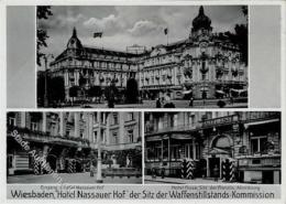 WIESBADEN WK II - Mit S-o Le PRESIDENT DELEGATION WAFFENSTILLSTANDS KOMMISSION 7.11.40"  Im Hotel Nassauer Hof I-II" - Ohne Zuordnung