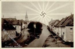 WK II Aufgehende Sonne Erbendorf (8488) Foto-Karte I-II - Ohne Zuordnung