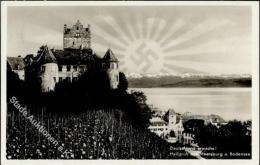 WK II Aufgehende Sonne Meersburg (7758) Foto-Karte I-II - Ohne Zuordnung