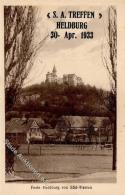 WK II SA-TREFFEN HELDBURG 1933 - I - Ohne Zuordnung