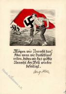 RADIERUNG-Propagandakarte WK II - DEUTSCHLAND RETTEN" 1932 I" - Zonder Classificatie