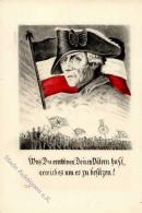 RADIERUNG-Propagandakarte - Friedrich Der Große" I" - Zonder Classificatie