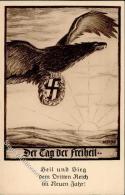 DER TAG Der FREIHEIT WK II - Heil Und Sieg Dem Dritten Reich" - Horst Wessel -Prop-Ak Sign. 1930 I" - Unclassified