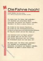 HORST WESSEL - LiedkarteWK II  Die Fahne Hoch!" - Opferkarte D. NS-Studentenbund PRAG I" - Non Classificati