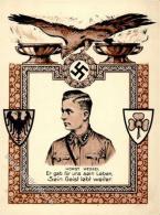 HORST WESSEL WK II - Propaganda-Spendenkarte Für Wessel-Gedenkstein I - Unclassified