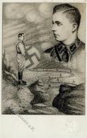 HORST WESSEL WK II - Und HITLER - Frühe Seltene Prop-Ak I-II - Unclassified