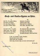 NS-LIEDKARTE WK II - Gruß Und Dankes-Hymne An Hitler" 30.1.1933 I" - Unclassified