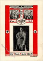 ÖSTERREICH-ANSCHLUSS 1938 WK II - SIEG HEIL! VOLKSABSTIMMUNG 10.4.38 I-II - Zonder Classificatie