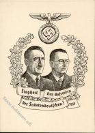 SUDETENLANDBEFREIUNG WK II - SIEG HEIL Den BEFREIERN" Mit S-o  I R!" - Unclassified