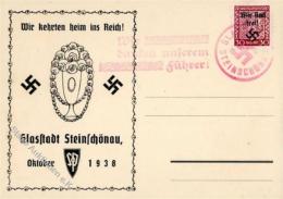 SUDETENLANDBEFREIUNG 1938 WK II - S-o STEINSCHÖNAU 1938" I" - Ohne Zuordnung