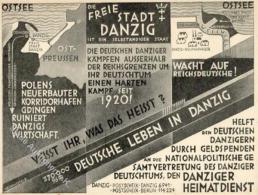 DANZIGS KAMPF - Bild 4 Deutsche Leben In Danzig" I" - Unclassified