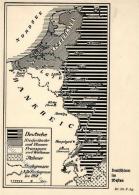 NS-LANDKARTE  DEUTSCHTUM Im WESTEN" - Grenzlandstiftung I" - Non Classificati