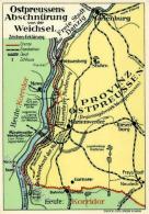 NS-LANDKARTE - OSTPREUSSENS ABSCHNÜRUNG Von Der WEICHSEL I-II - Non Classés