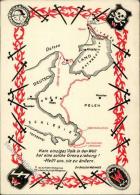 NS-LANDKARTE WK II - Prop-Ak D. DEUTSCHEN WEHRWOLF, Halle,Saale I-II - Zonder Classificatie