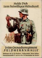 BERLIN WK II - Prop-Ak D. SA-Standarte FELDHERRNHALLE" 1943 I-II" - Unclassified