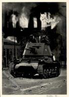 SS Usere Waffen SS Panzer WK II  Foto AK I-II Réservoir - Ohne Zuordnung