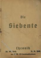 SS WK II Chronik Der 7./15. SS Totenkopfstandarte Mit über 60 Fotos I-II - Unclassified