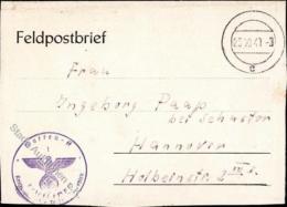 SS WK II Stempel Waffen SS  I-II - Unclassified