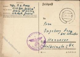 SS WK II Stempel Waffen SS  I-II - Unclassified