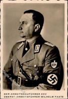 RAD Arbeitsgauführer Faatz, Wilhelm WK II   Foto AK I-II - Unclassified