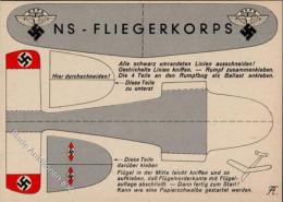 NS-FLIEGERKORPS WK II - FLIEGER-HJ - NSFK-STURM (grau) I - Zonder Classificatie