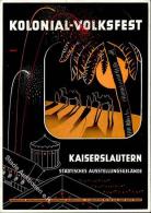 KAISERSLAUTERN - KOLONIAL-VOLKSFEST 1938 Mit S-o I - Zonder Classificatie