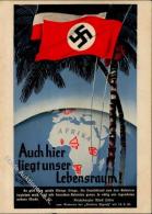 KOLONIEN WK II  - Auch Hier Liegt Unser Lebensraum!" - Kolonialausstellung Berlin 1933, I-II" - Non Classificati