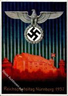 Reichsparteitag Nürnberg (8500) 1937 WK II I-II - Zonder Classificatie