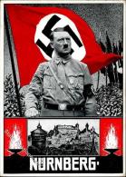 Reichsparteitag Nürnberg (8500) WK II Hitler 1934 Ansichtskarte I-II - Ohne Zuordnung