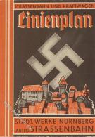 REICHSPARTEITAG NÜRNBERG WK II - LINIENPLAN D. Städt. Werke Nürnberg I - Non Classificati