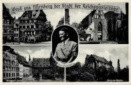 REICHSPARTEITAG NÜRNBERG WK II - Mit Hitler I - Unclassified