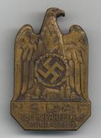 RP NÜRNBERG 1933 WK II - NSDAP-ABZEICHEN/ANSTECKER, I - Ohne Zuordnung