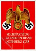 Reichsparteitag Nürnberg (8500) 1938 WK II I-II - Unclassified