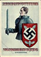 Reichsparteitag Nürnberg (8500) WK II 1934 - Unclassified