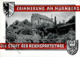 REICHSPARTEITAG NÜRNBERG WK II - Erinnerungskarte I - Unclassified
