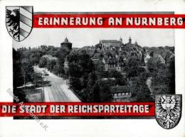 REICHSPARTEITAG NÜRNBERG WK II - Erinnerungskarte Mit S-o I - Unclassified