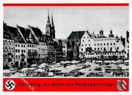 REICHSPARTEITAG NÜRNBERG WK II - P 1  I - Unclassified