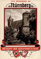 REICHSPARTEITAG NÜRNBERG WK II - R 27  S-o 1937 I - Zonder Classificatie