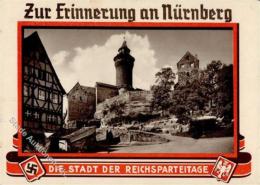 REICHSPARTEITAG NÜRNBERG WK II - R 34 - S-o 1935, I - Zonder Classificatie