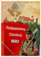 REICHSPARTEITAG NÜRNBERG WK II - RAD PH 38/18 Mit S-o 1938 I - Zonder Classificatie