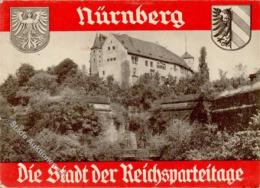 REICHSPARTEITAG NÜRNBERG WK II - S-o 1936, I-II - Zonder Classificatie