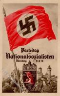 REICHSPARTEITAG NÜRNBERG 1929 WK II - Offiz. Parteitags-Postkarte Nr. 2 - I - Unclassified