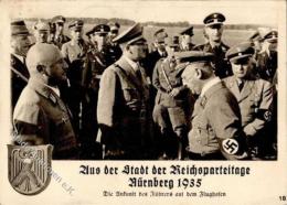REICHSPARTEITAG NÜRNBERG 1935 - Nr. 18 WK II Ankunft Des Führers Auf Dem Flughafen" Mit S-o I" - Zonder Classificatie