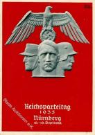 RP NÜRNBERG 1935 WK II - Festpostkarte Mit S-o, I-II - Non Classificati