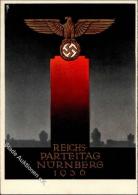 RP NÜRNBERG 1936 WK II - Festpostkarte I - Ohne Zuordnung