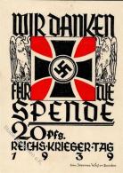 REICHSKRIEGERTAG 1939 - Spendenschein! I - Zonder Classificatie