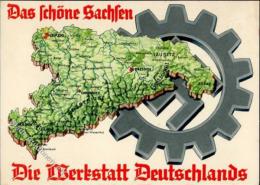 CHEMNITZ - DEUT.ARBEITSFRONT GAUARBEITSTAGUNG 1936" I" - Unclassified