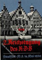 FRANKFURT/MAIN - 2. REICHSTAGUNG Des RDB 1939" Mit S-o I" - Zonder Classificatie